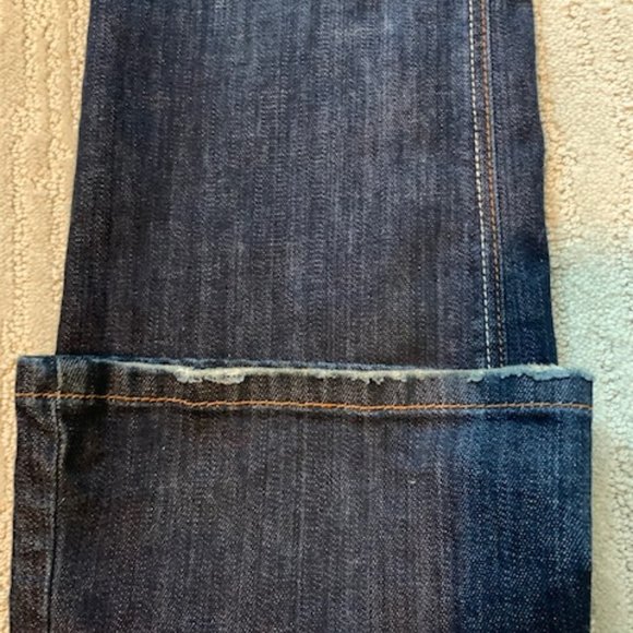 Joe's Boot Cut Dark Denim Jeans - Picture 7 of 8